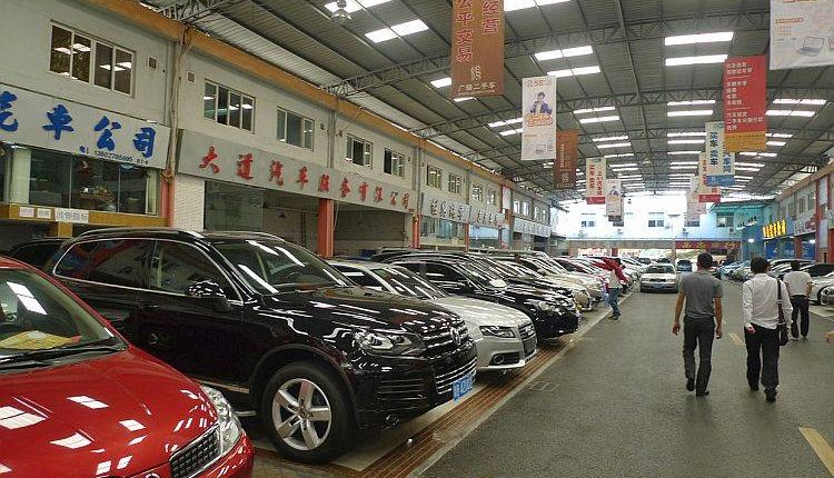 Neuer Trend zum Gebrauchtwagen in China